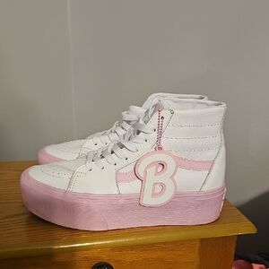 Vans X Barbie Platform Sneakers